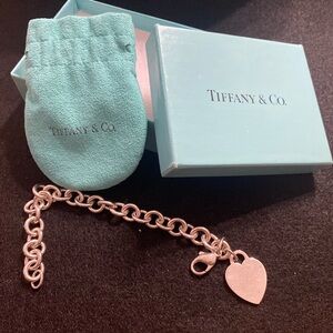 Tiffany & Co. Silver Chain Link Bracelet